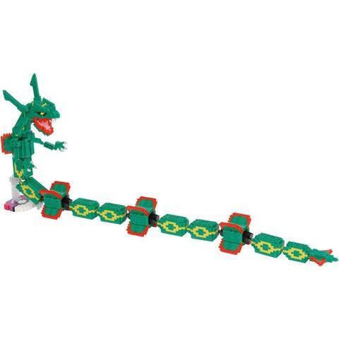 NANOBLOCK Pokemon Rayquaza Extreme DX