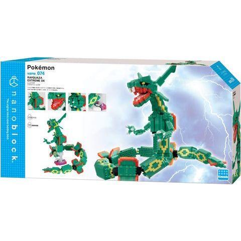 NANOBLOCK Pokemon Rayquaza Extreme DX