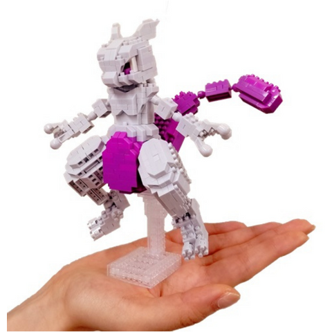 NANOBLOCK Pokemon DX Mewtwo