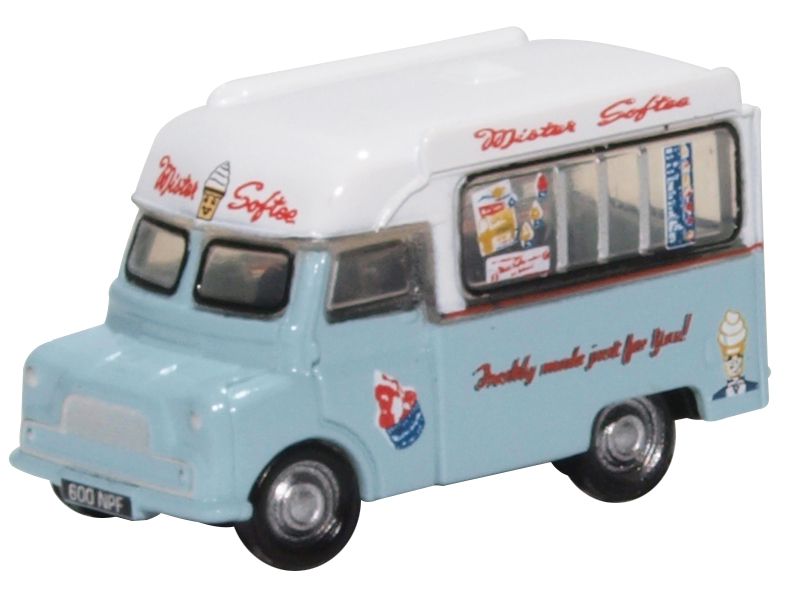 OXFORD 1/148 Bedford CA Ice Cream Van Mr Softee