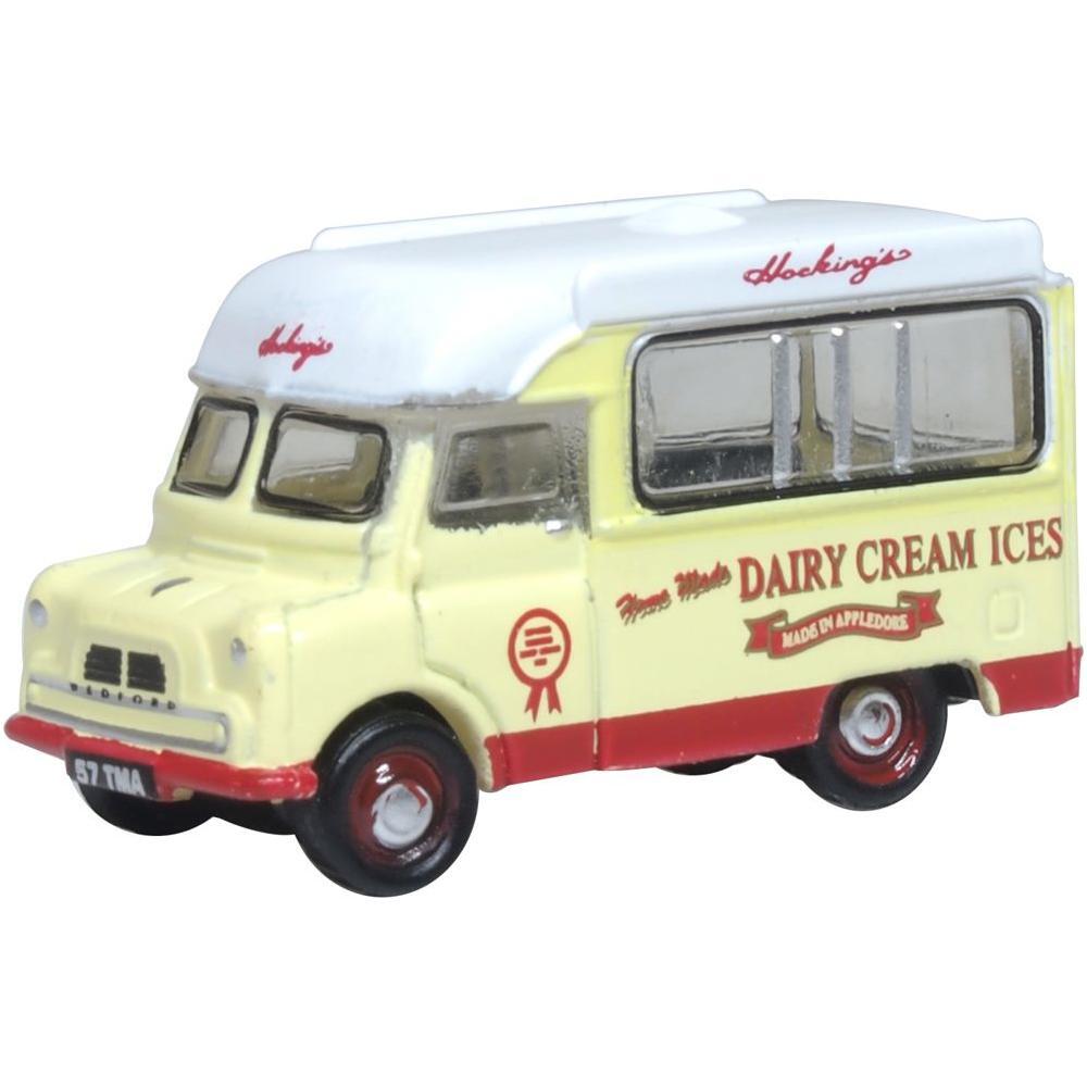 OXFORD 1/148 Bedford CA Van - Hockings Ice Cream