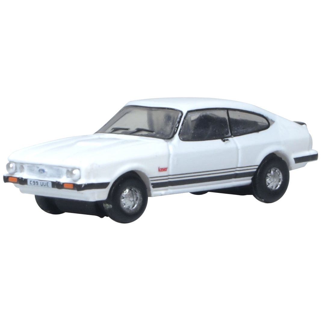 OXFORD 1/148 Ford Capri MK3 - Diamond White