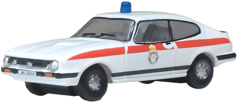 OXFORD 1/148 Ford Capri MkIII Merseyside Police