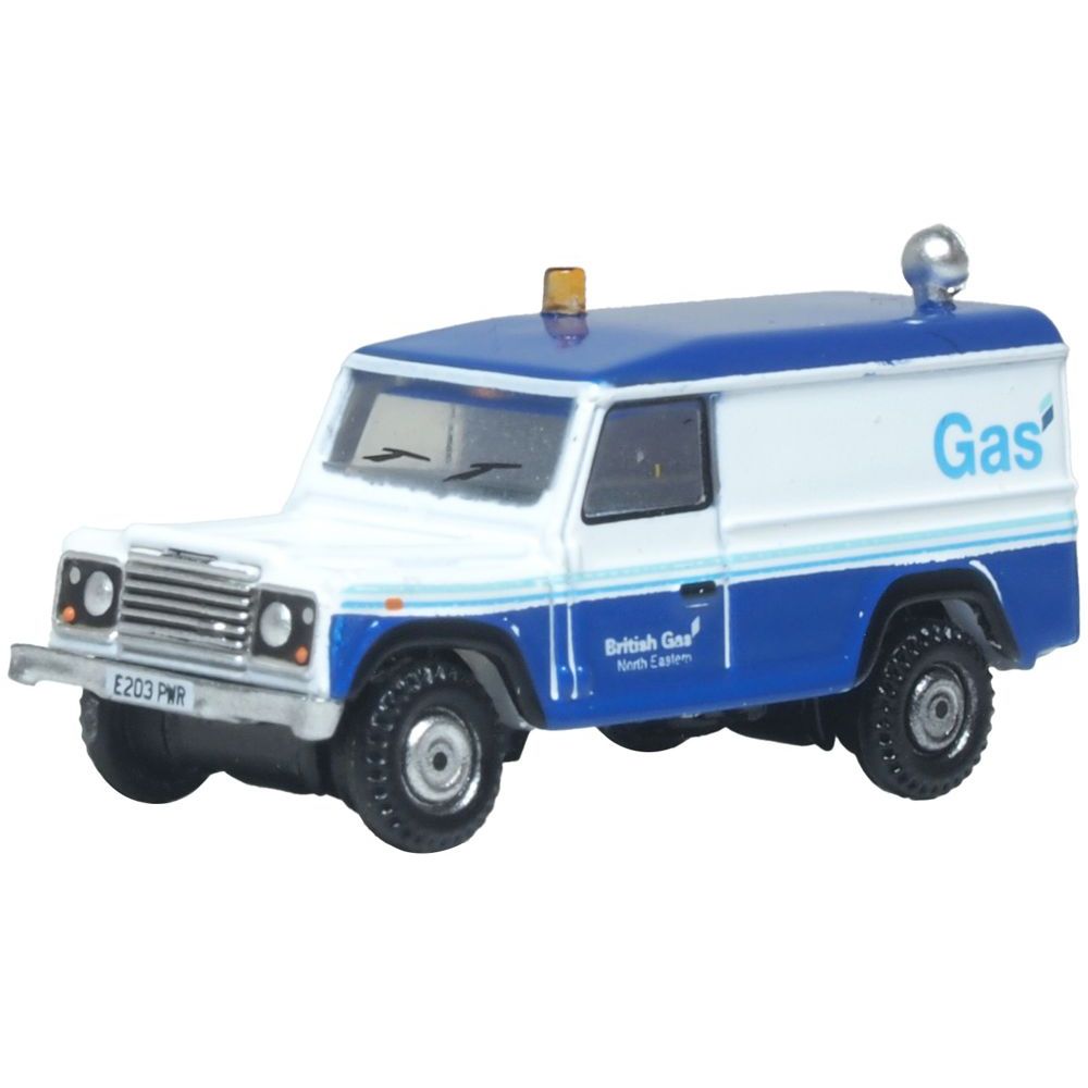 OXFORD 1/148 Land Rover Defender LWB British Gas