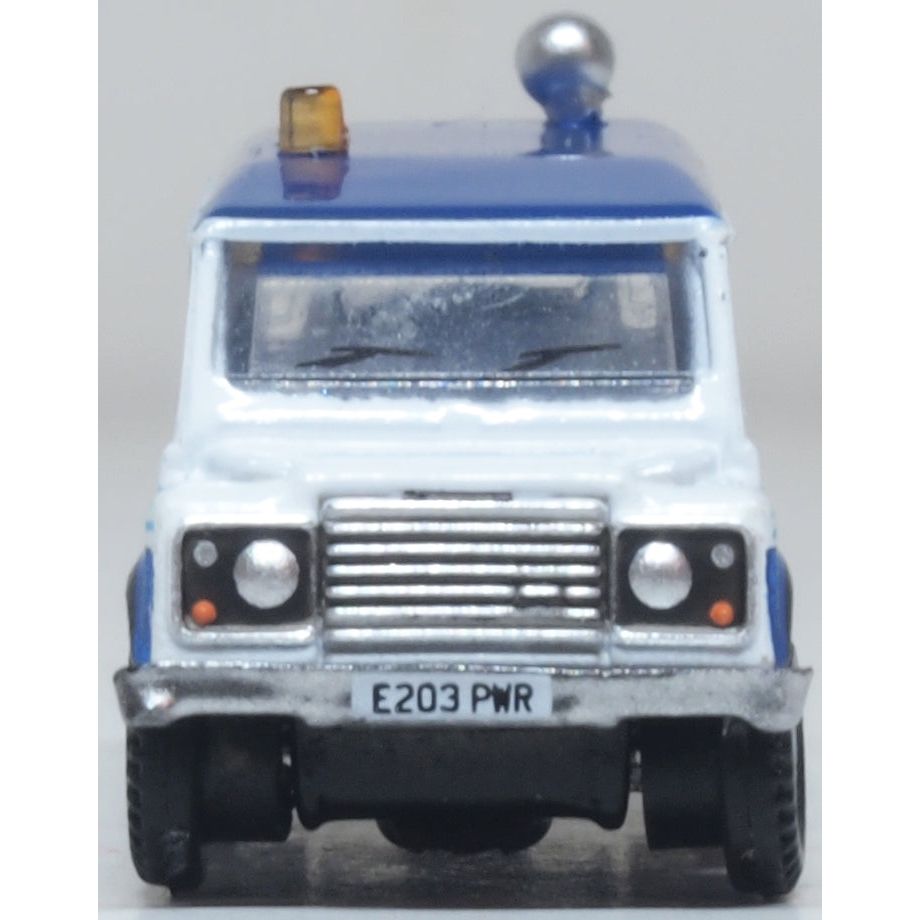 OXFORD 1/148 Land Rover Defender LWB British Gas