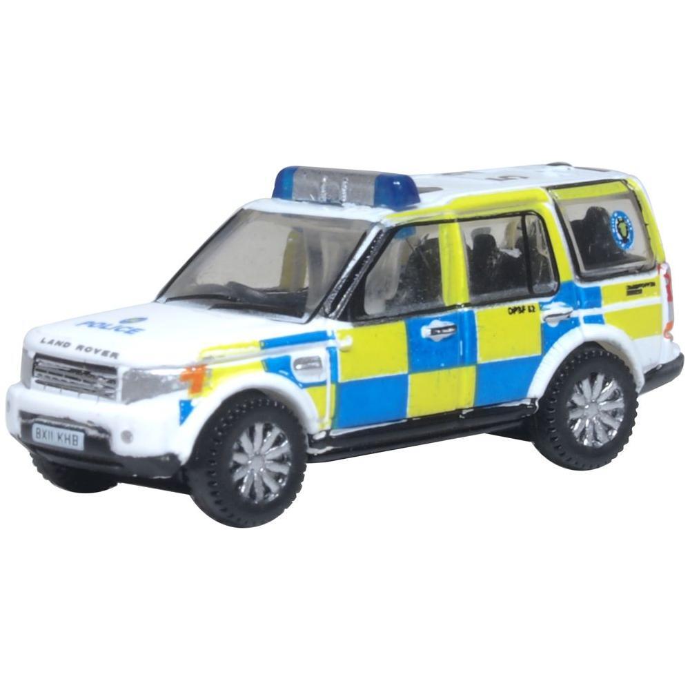 OXFORD 1/148 Lamd Rover Discovery 4 - West Midlands Police