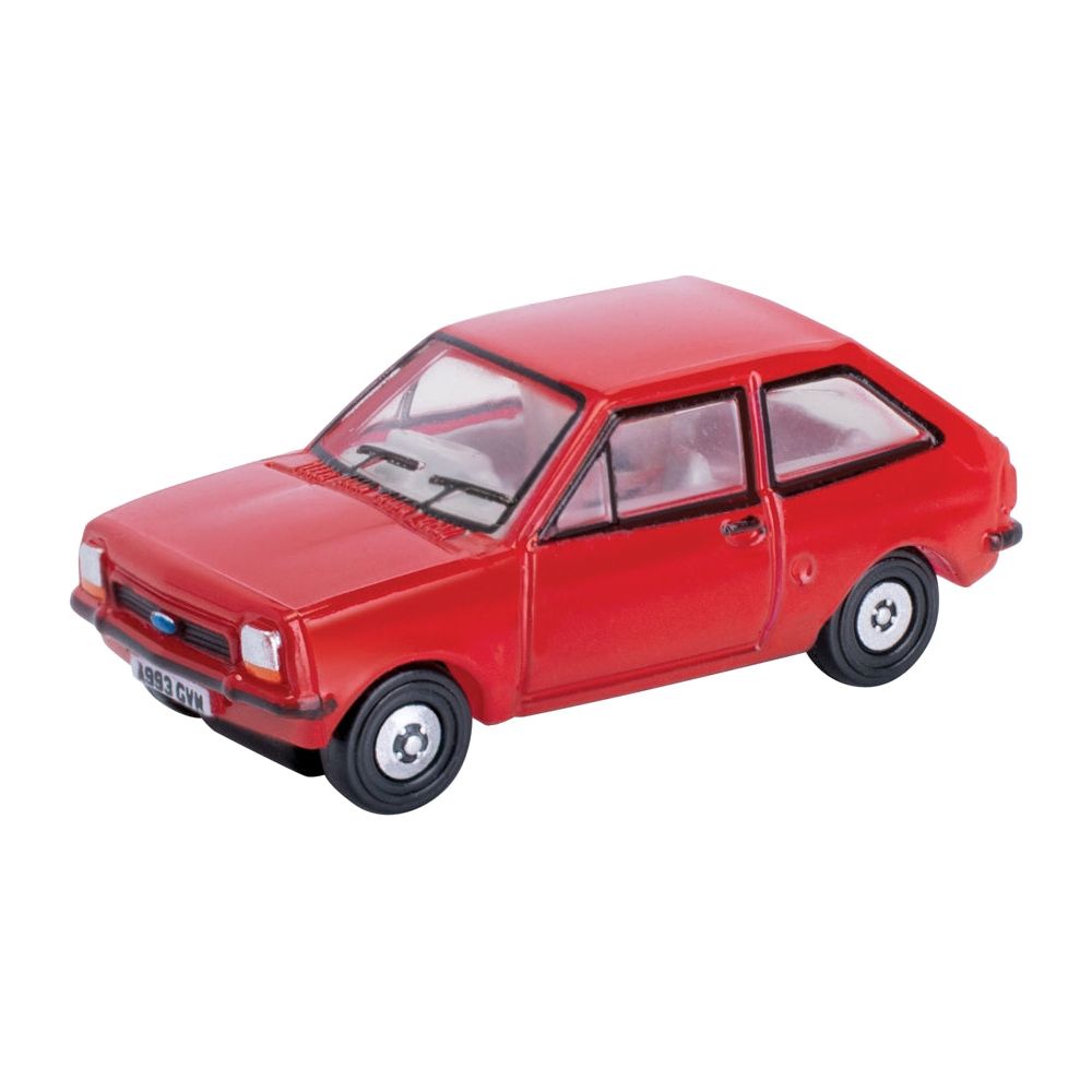 OXFORD N FORD FIESTA MK1 - VENETIAN RED