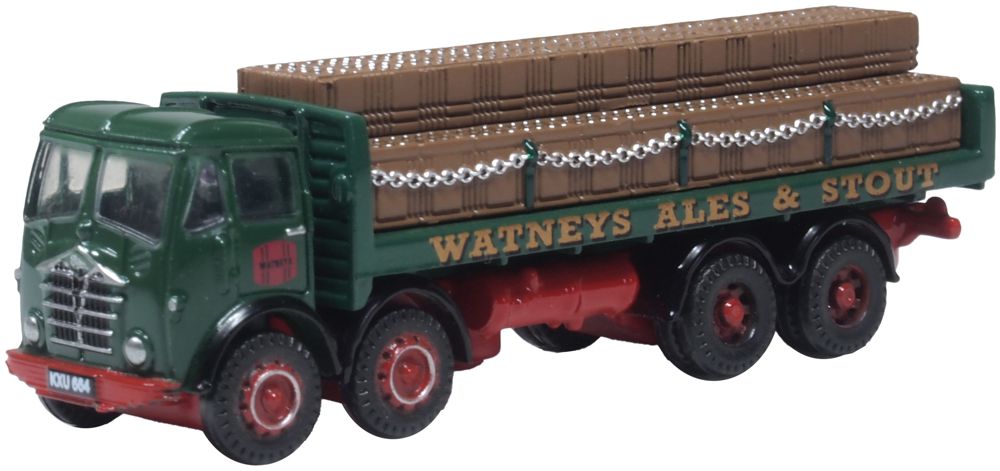 OXFORD 1/148 Foden FG 8 Wheel Dray Watneys