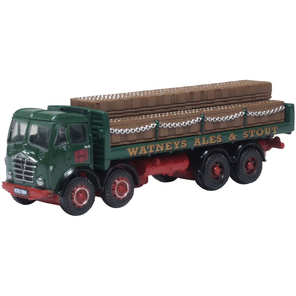 OXFORD 1/148 Foden FG 8 Wheel Dray Watneys