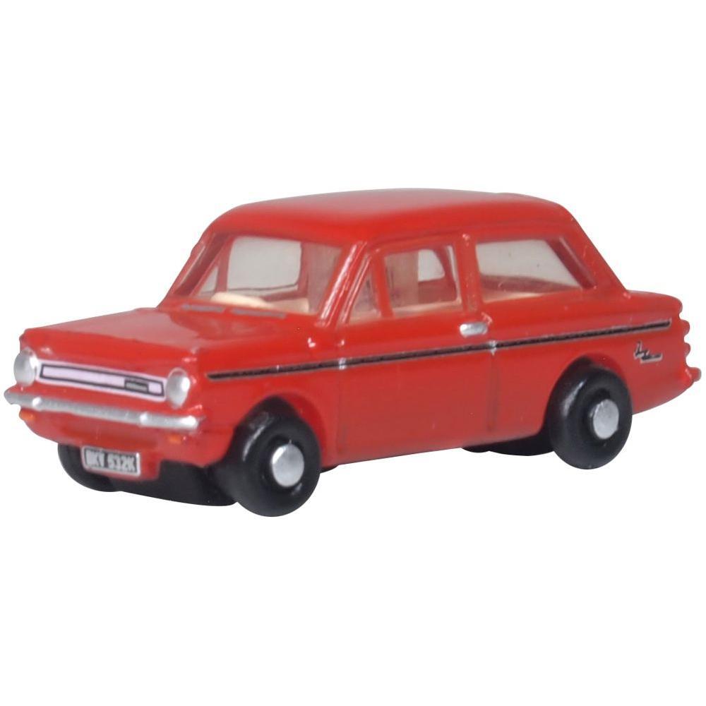 OXFORD N HILLMAN IMP - FIREBRAND RED
