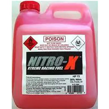 NITRO X Helicopter Mix 20% Oil 30% Nitro