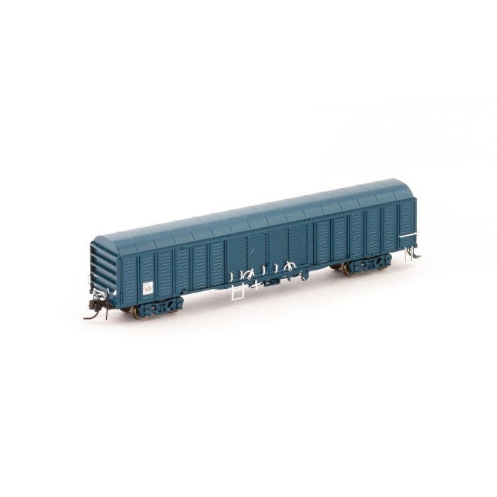 AUSCISION N Scale - KLY Louvred Van - PTC Blue - Single Wagon - Wagon Number: KLY- (NNLV-2)