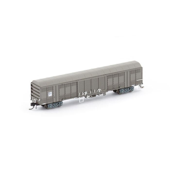 AUSCISION N Scale - RLSY Louvred Van - SRA Wagon Grime - Single Wagon - Wagon Number: RLSY- (NNLV-32)