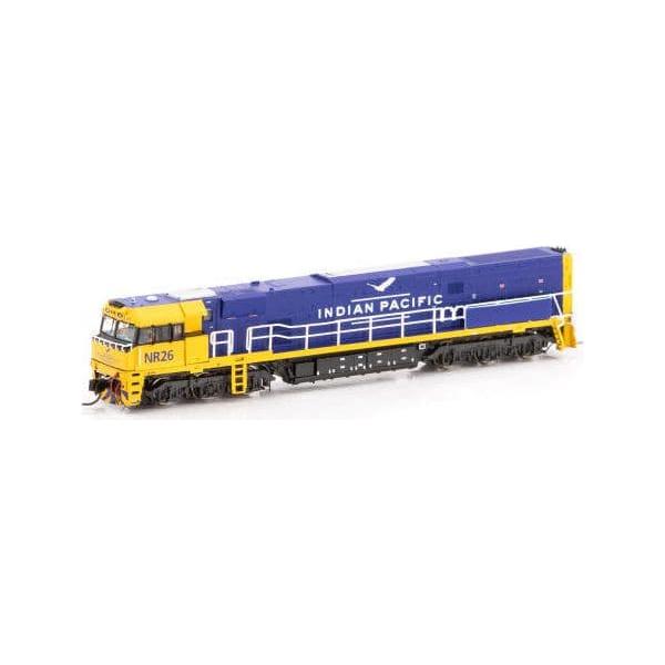 AUSCISION N NR26 Indian Pacific Mk4 - Blue/Yellow