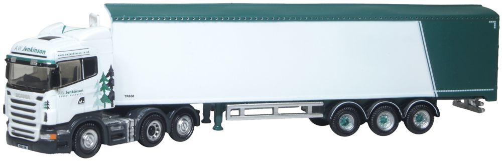 OXFORD 1/148 Scania Highline Walking Floor A W Jenkinson
