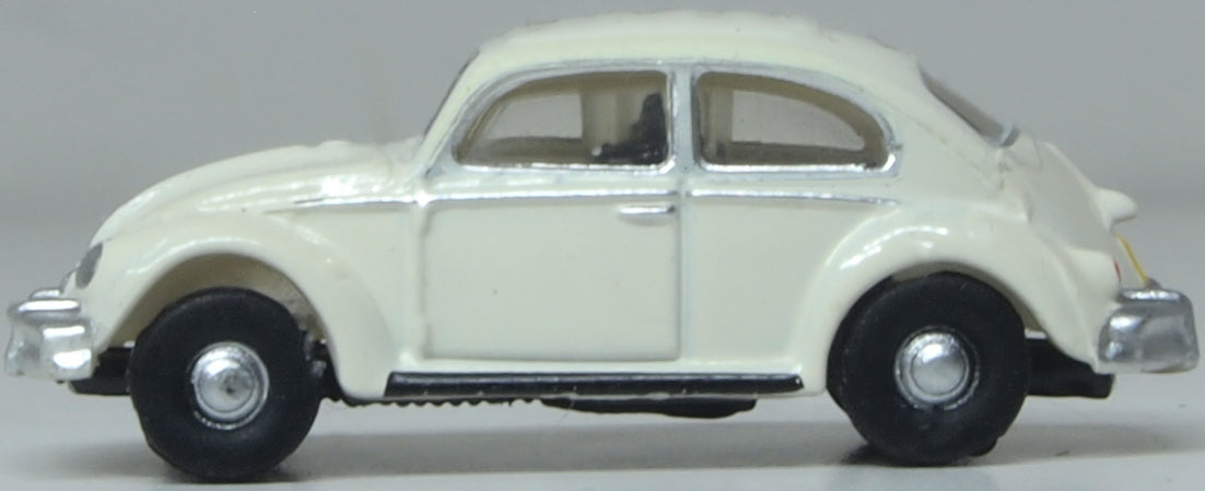OXFORD 1/148 VW Beetle White (Abbey Road)