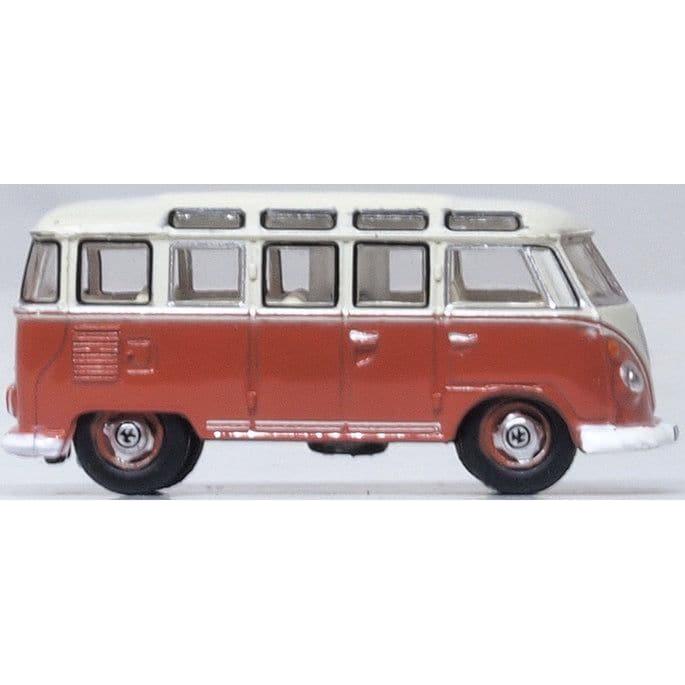 OXFORD N Sealing Wax Red/Beige Grey VW T1 Samba Bus