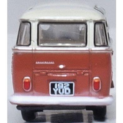 OXFORD N Sealing Wax Red/Beige Grey VW T1 Samba Bus