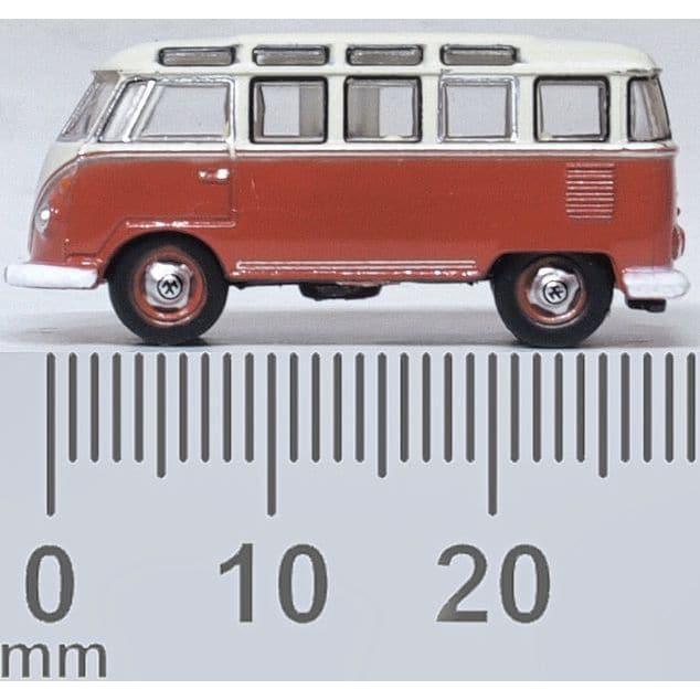 OXFORD N Sealing Wax Red/Beige Grey VW T1 Samba Bus