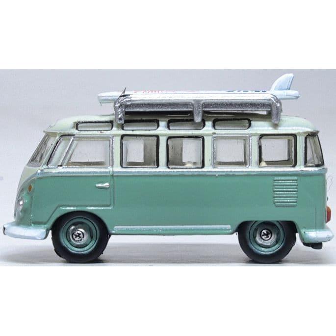OXFORD N Turquoise Blue White VW T1 Samba Bus