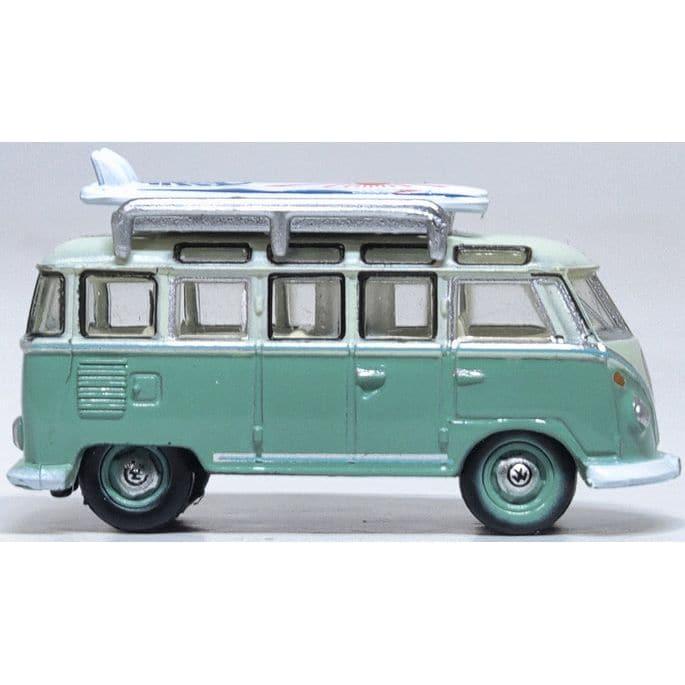 OXFORD N Turquoise Blue White VW T1 Samba Bus