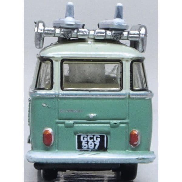 OXFORD N Turquoise Blue White VW T1 Samba Bus