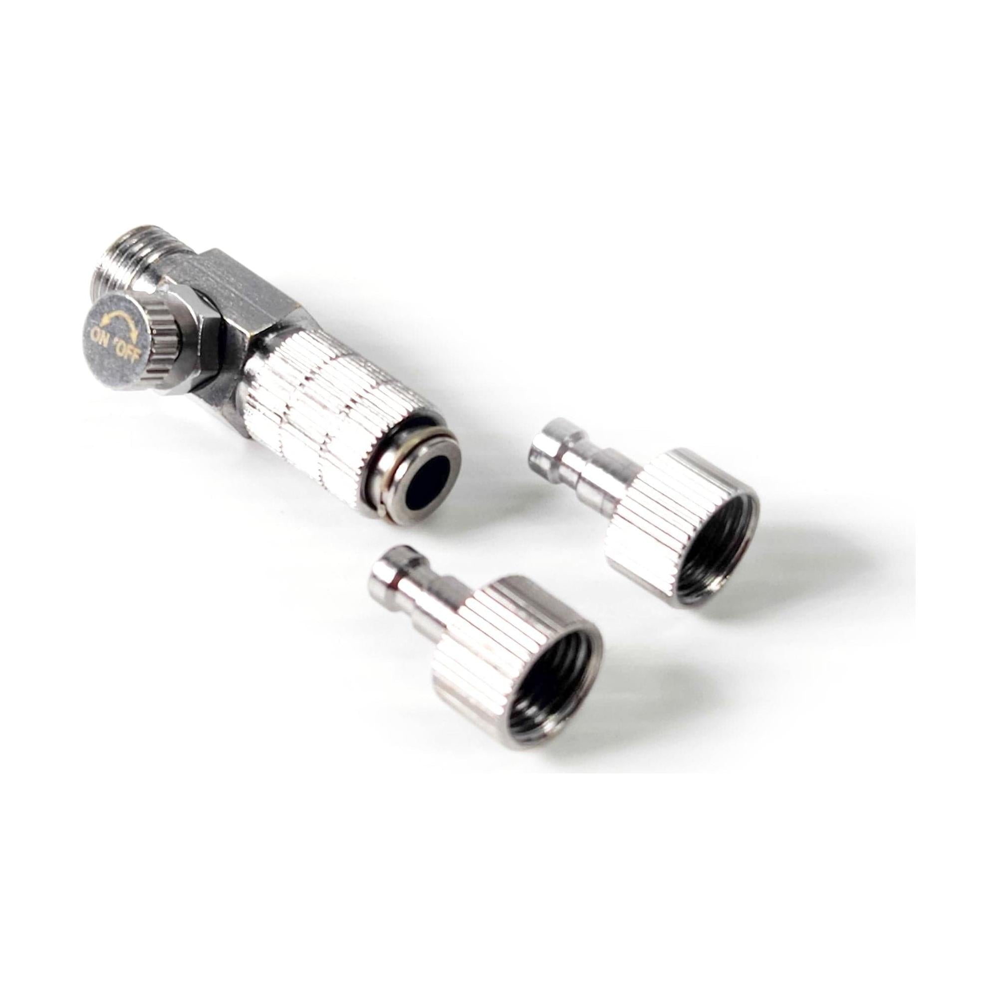 NINESTEPS Airbrush Quick Release with MAC Valve