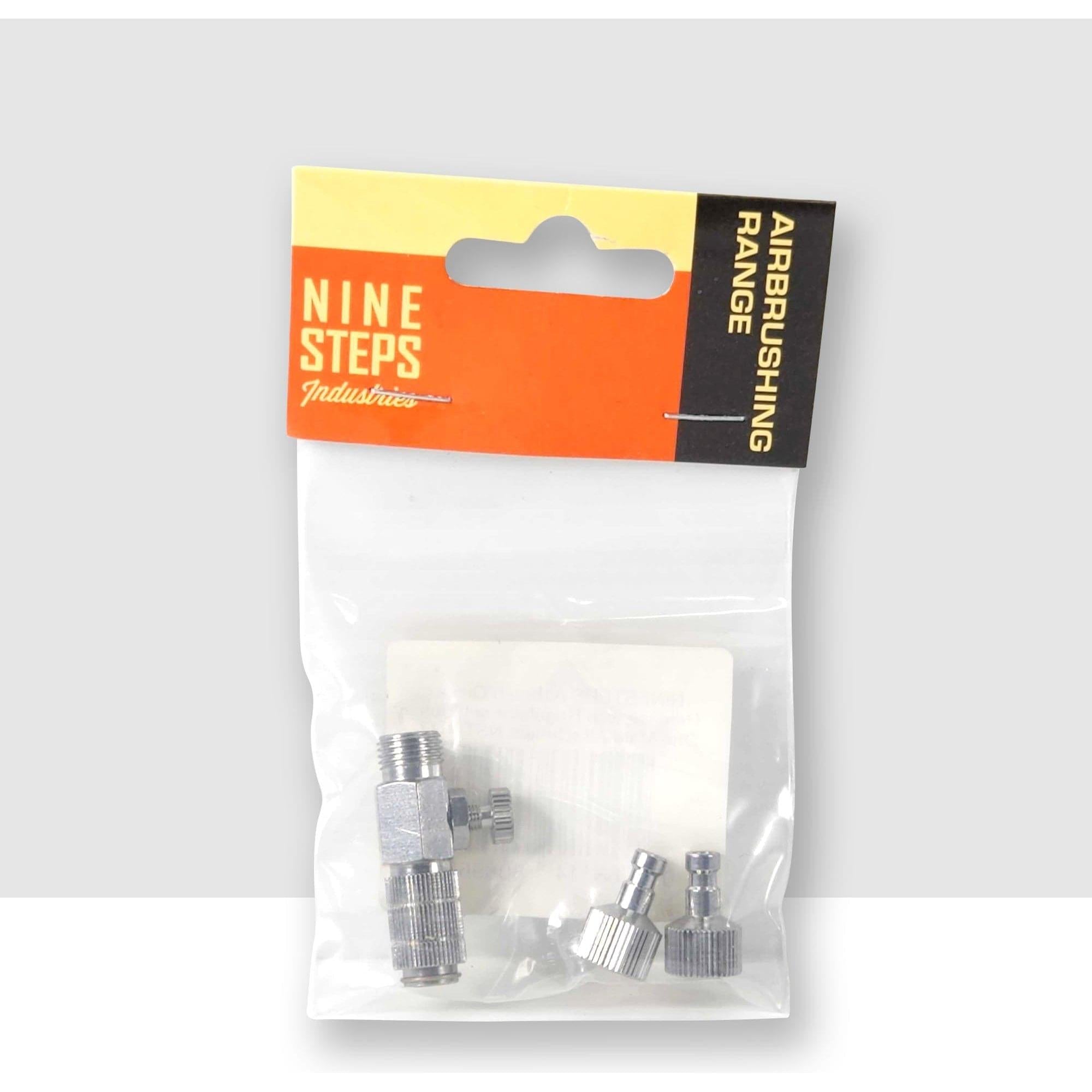 NINESTEPS Airbrush Quick Release with MAC Valve