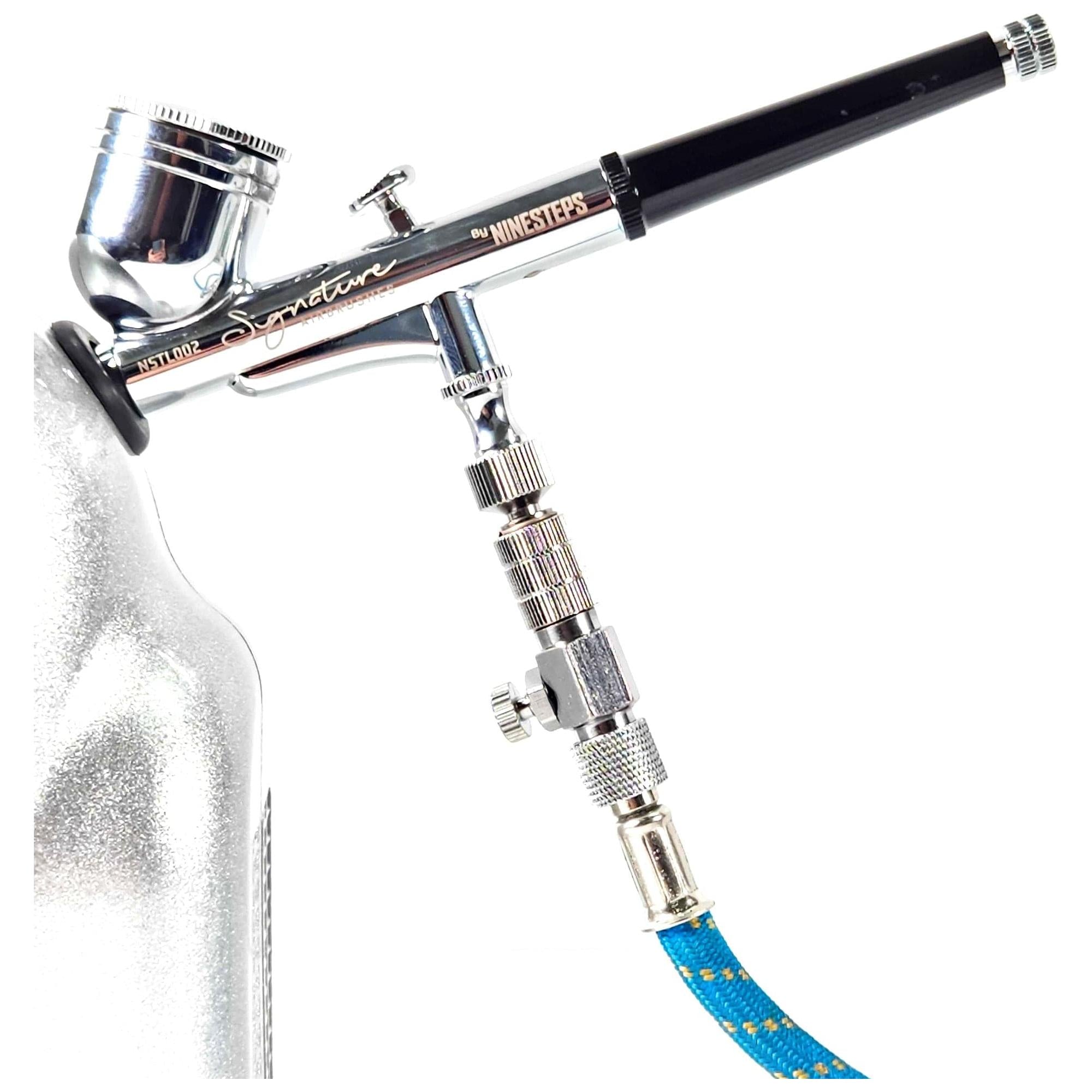 NINESTEPS Airbrush Quick Release with MAC Valve