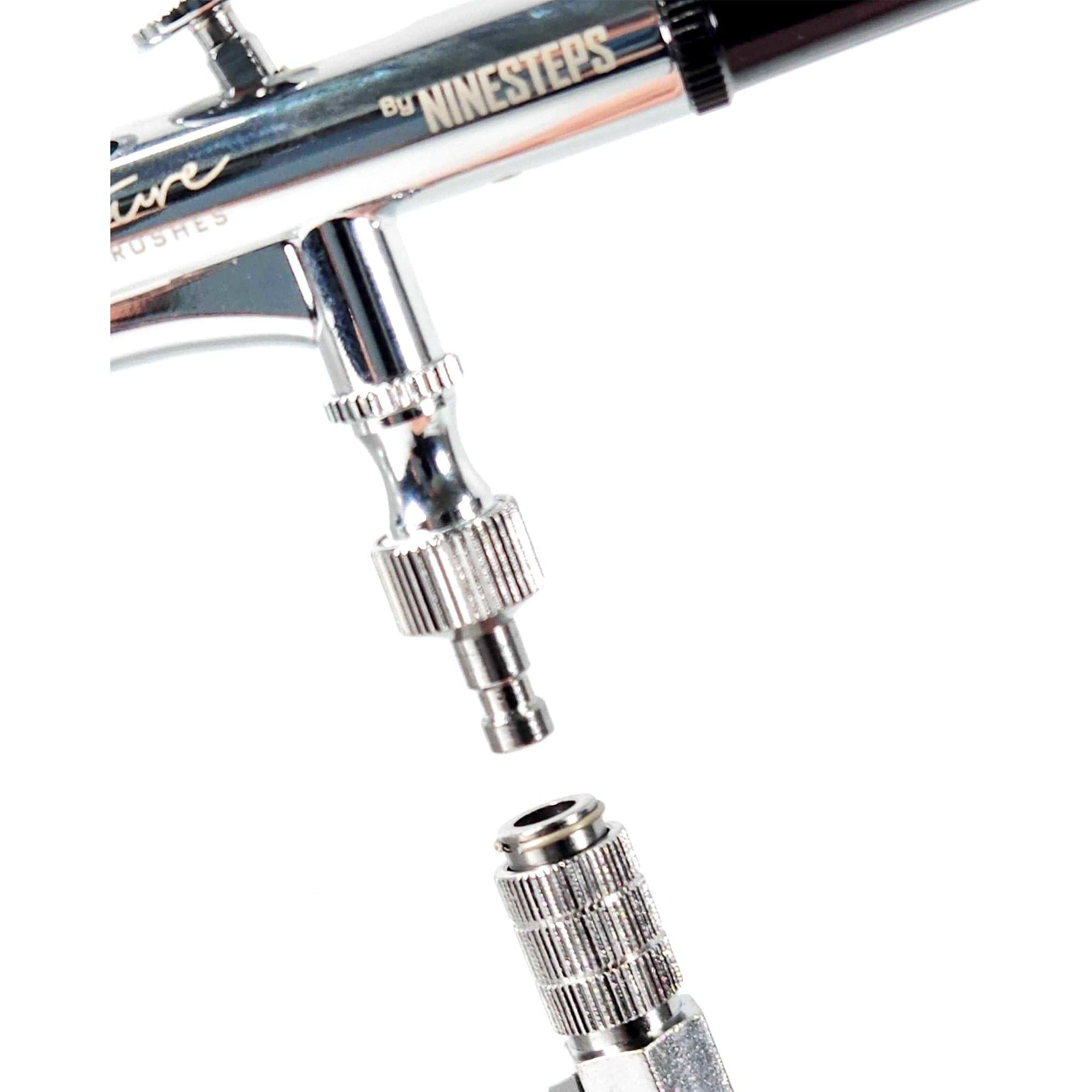 NINESTEPS Airbrush Quick Release with MAC Valve