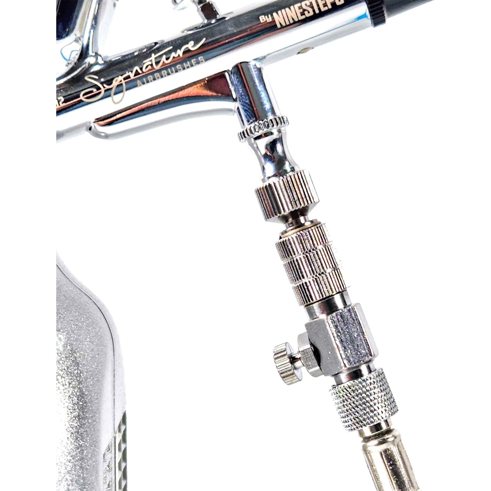 NINESTEPS Airbrush Quick Release with MAC Valve