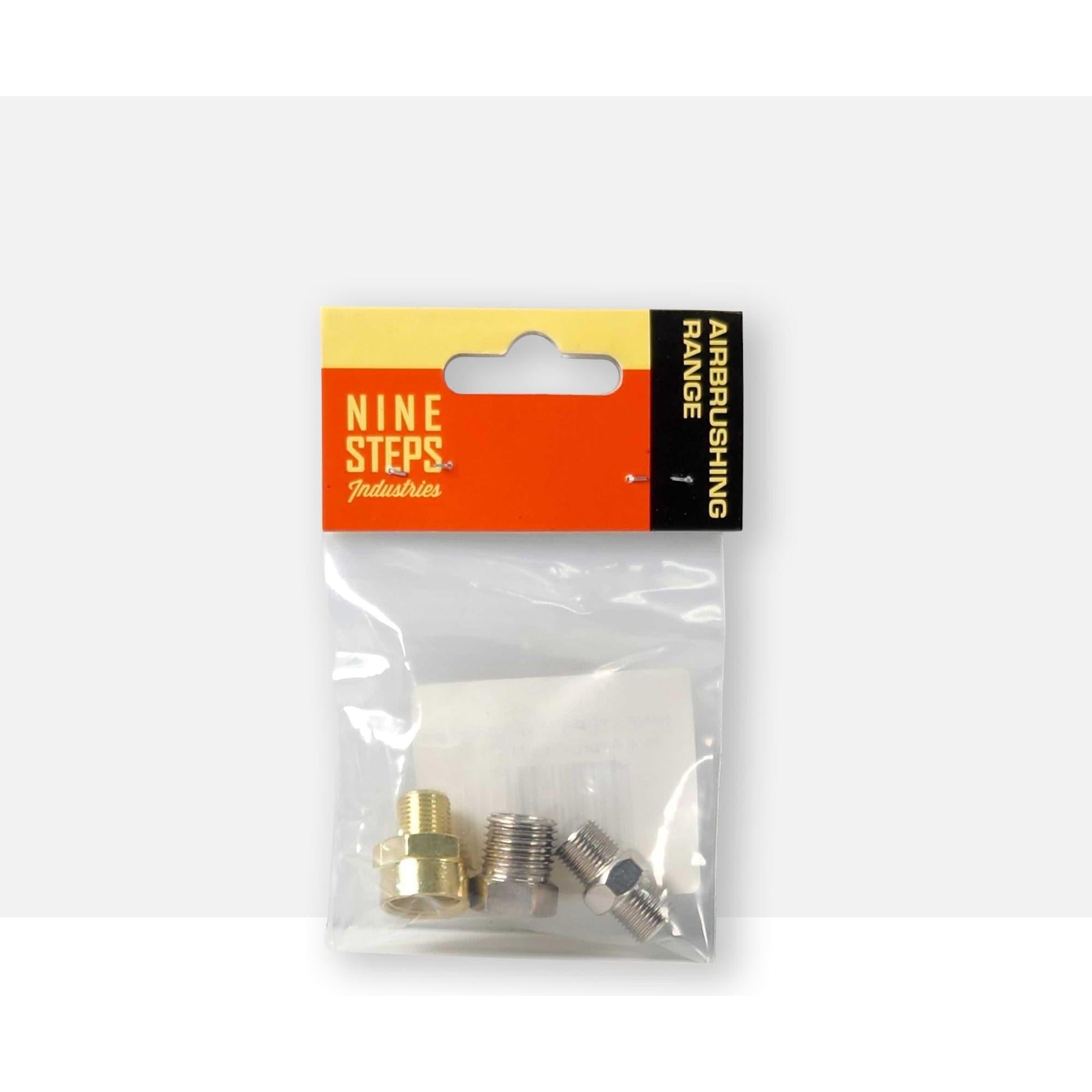 NINESTEPS Mixed Adaptors for Airbrushes
