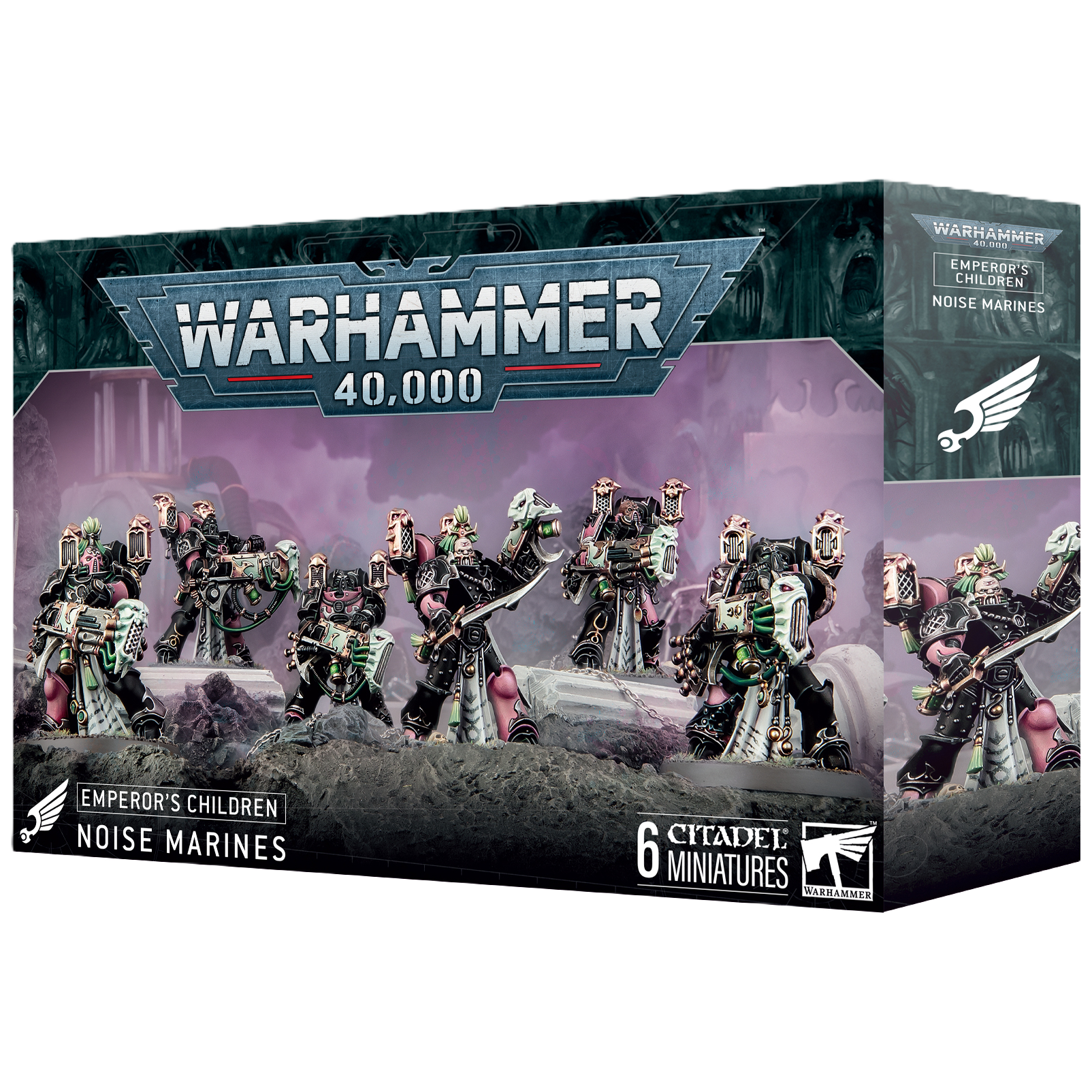 GAMES WORKSHOP Emperors Children: Noise Marines