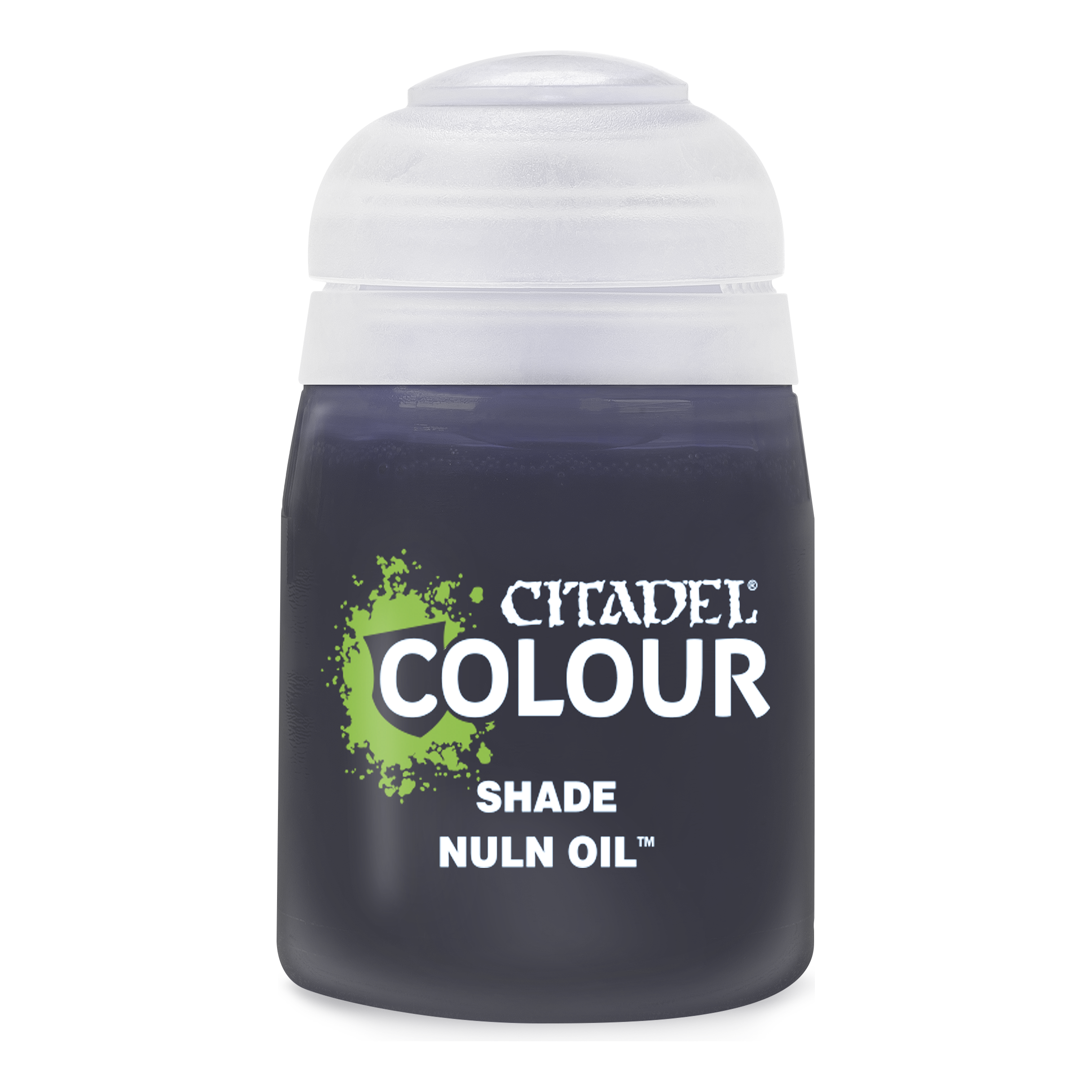GAMES WORKSHOP Citadel Shade: Nuln Oil(18ml)