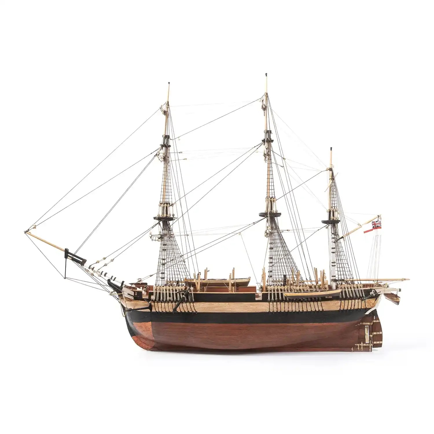 OcCre 1/75 HMS Erebus Wooden Model Ship Kit