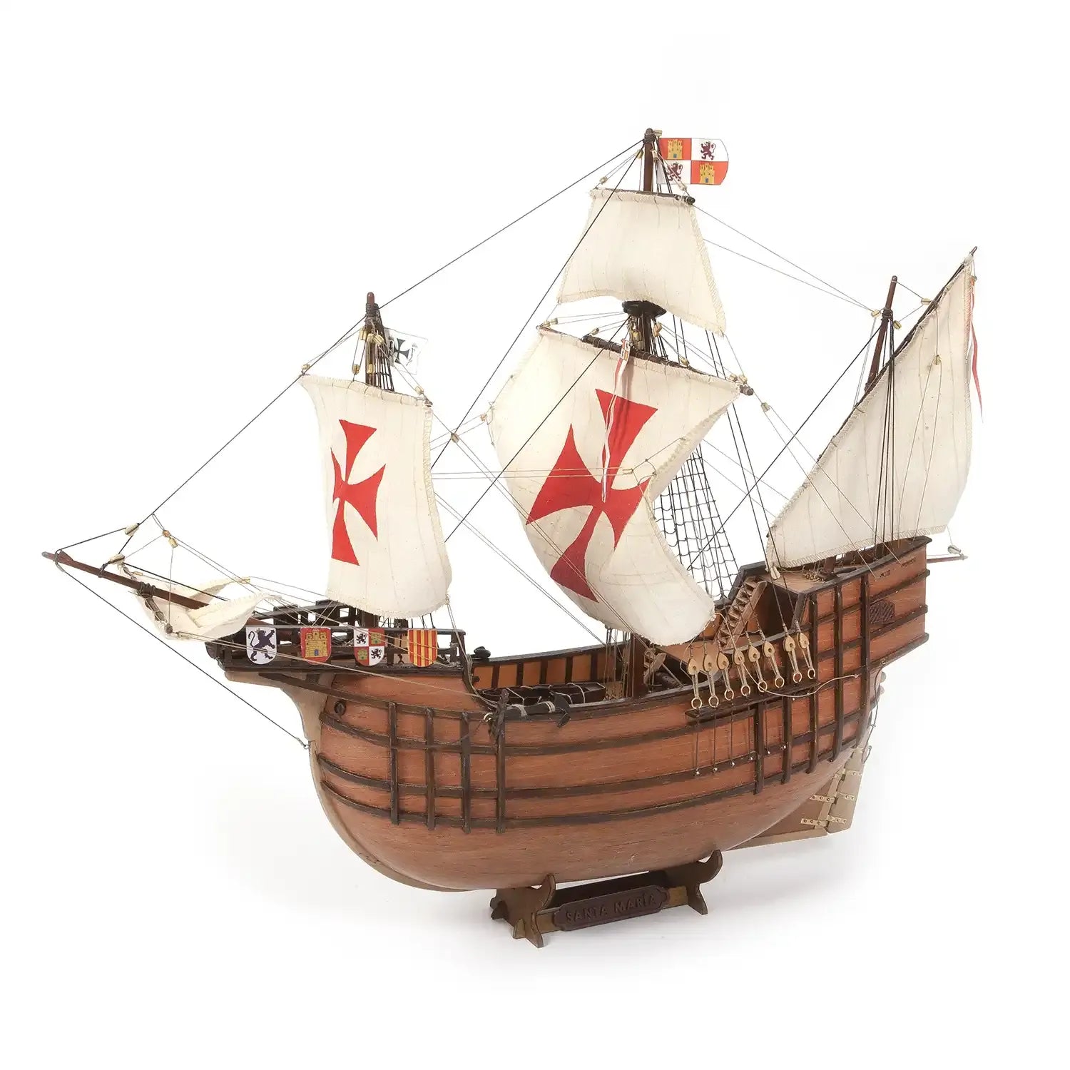 OcCre 1/50 Santa Maria Wooden Model Ship Kit