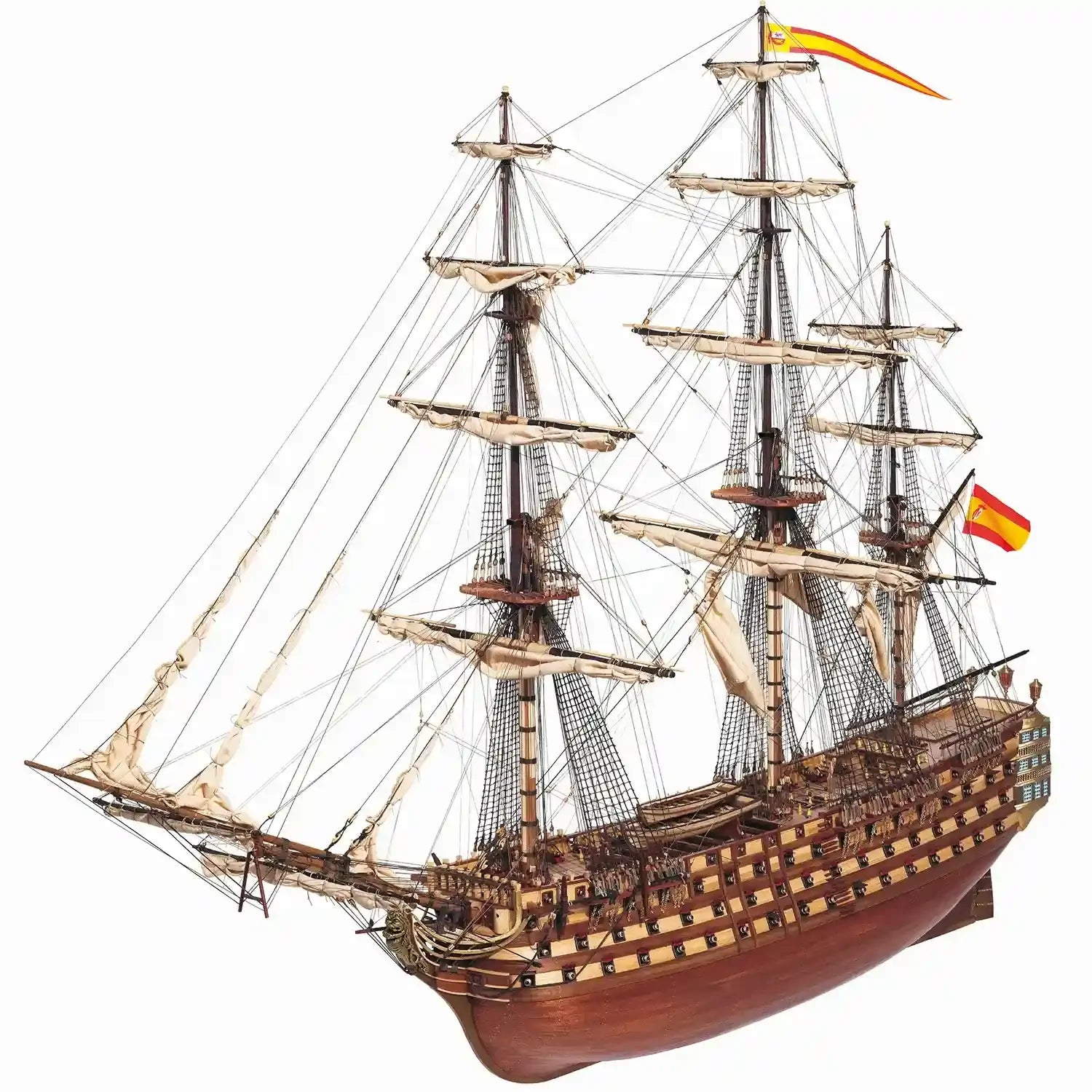 OcCre 1/90 Santísima Trinidad Wooden Model Ship Kit