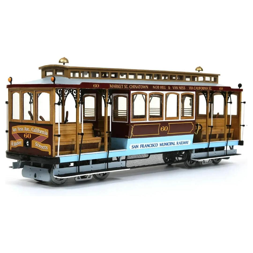 OCCRE 1/24 San Francisco Tram Model Kit