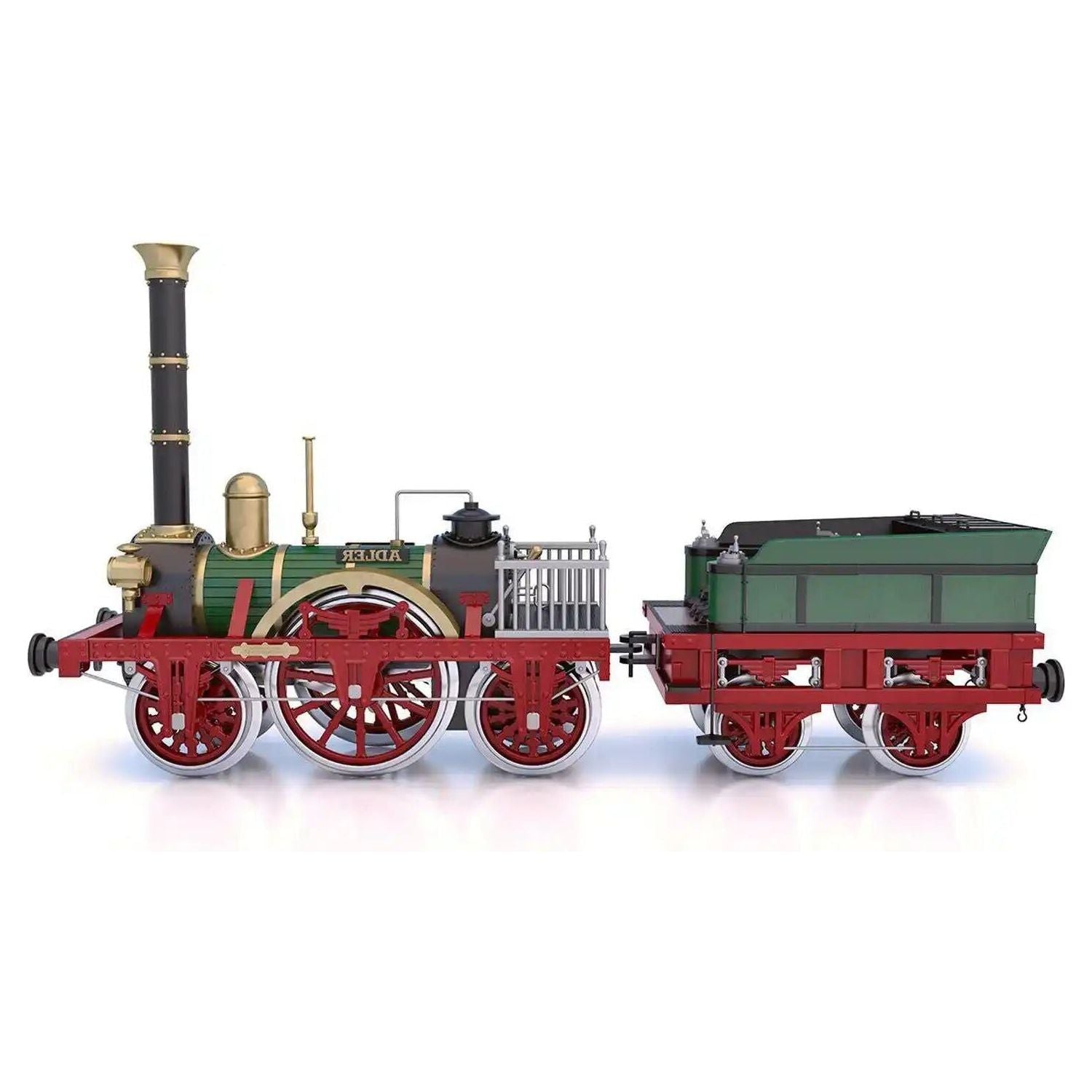 OCCRE 1/24 Adler Train Model Kit