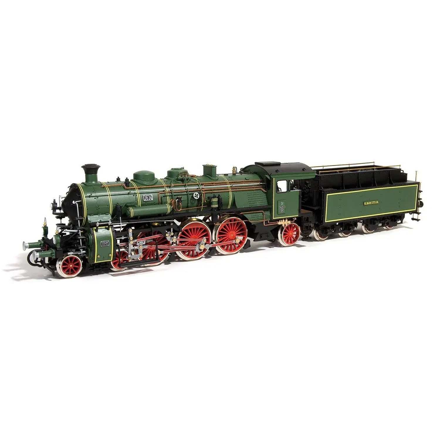 OcCre 1/32 Bavarian BR-18 Train Model Kit
