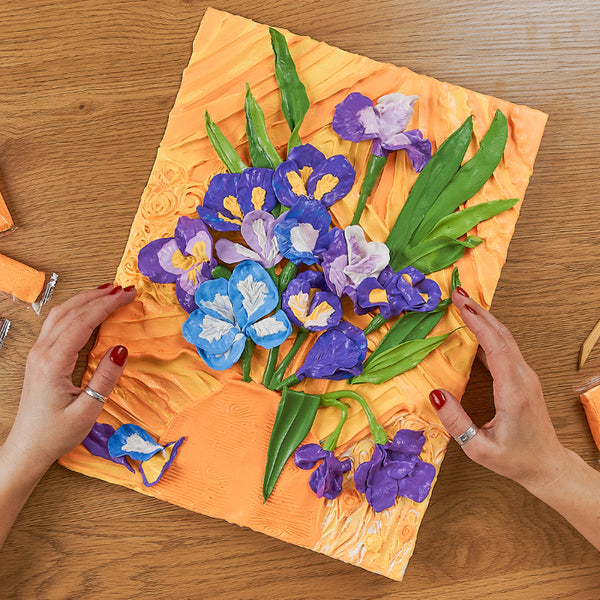 OKTO Sensory Art Creative Set: Irises