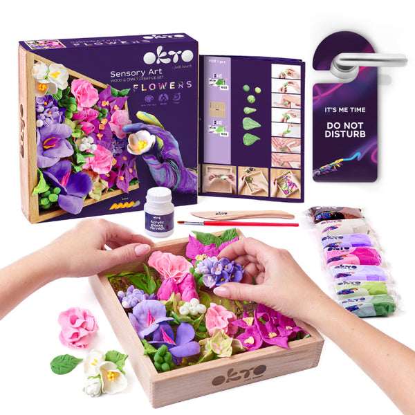 OKTO Wood & Craft DIY Flowers: Inspiration