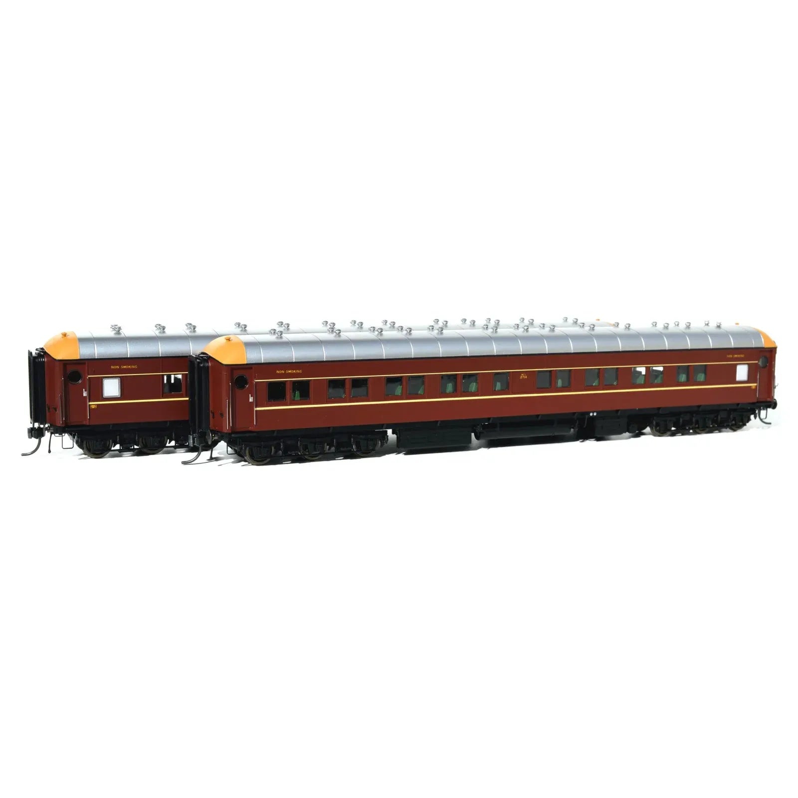 ON TRACK MODELS MFA 2712 (3AG) & MFA 2714 (3AG) Dp Ind Red