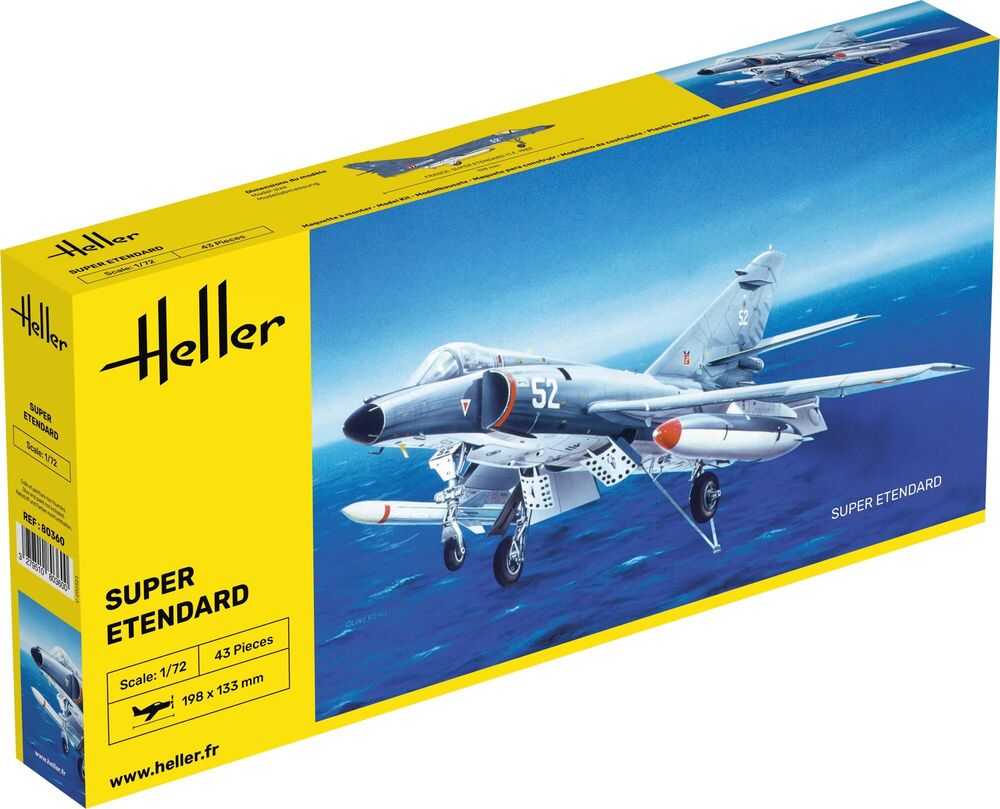 HELLER 1/72 Super Etendard