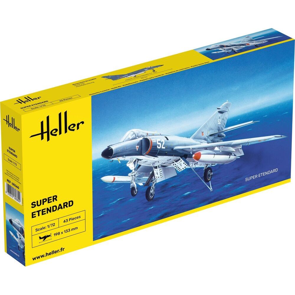 HELLER 1/72 Super Etendard