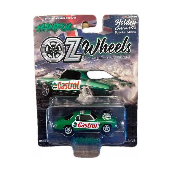 OZ LEGENDS 1/64 HANFUL - Castrol - Holden HQ Monaro