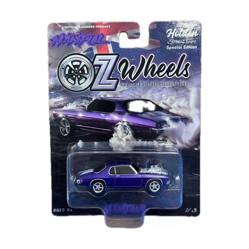 OZ LEGENDS 1/64 Hanful Monaro (Purple) - SINGLES - MOQ 12pcs