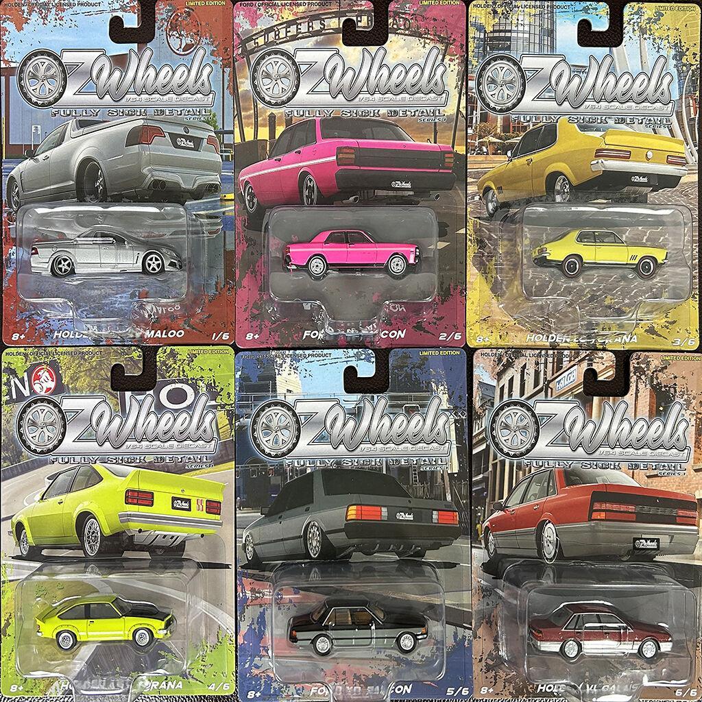 OZ LEGENDS 1/64 R1 Fully Sick Detail OZ Wheels - SINGLES -