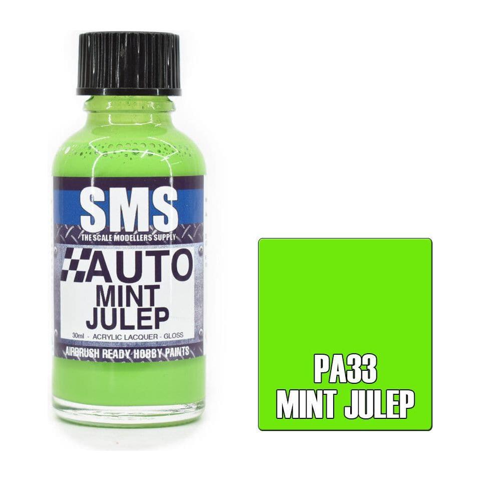 SMS Auto Colour Mint Julep Acrylic Lacquer 30ml