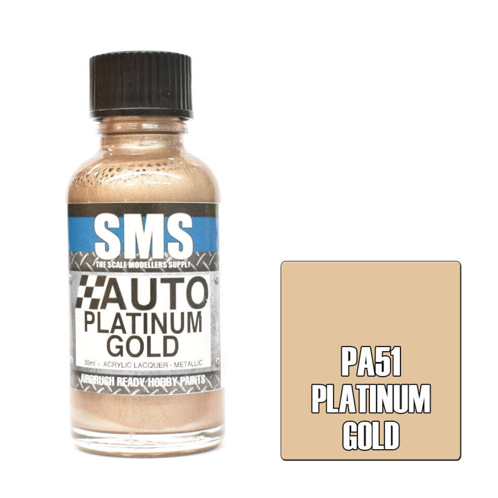 SMS Auto Colour PLATINUM GOLD 30ml